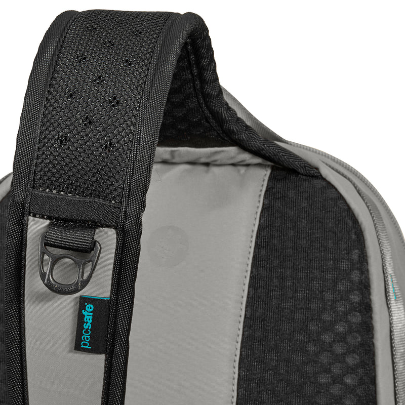 {{ backpack }} {{ anSport City View Remix (City Scout) Backpack SuccessActive }} - Luggage CityPacsafe {{ black }}