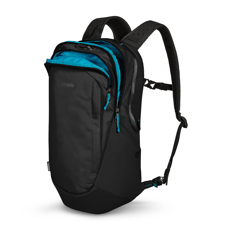 {{ backpack }} {{ anSport City View Remix (City Scout) Backpack SuccessActive }} - Luggage CityPacsafe {{ black }}