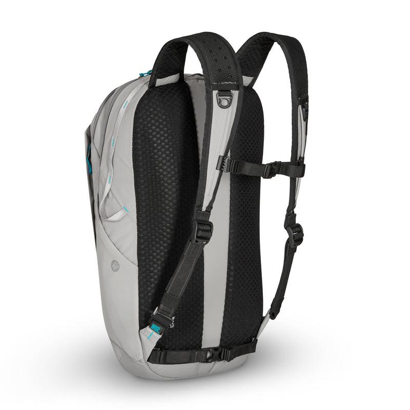 {{ backpack }} {{ anSport City View Remix (City Scout) Backpack SuccessActive }} - Luggage CityPacsafe {{ black }}