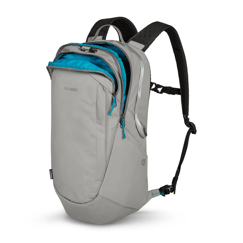 {{ backpack }} {{ anSport City View Remix (City Scout) Backpack SuccessActive }} - Luggage CityPacsafe {{ black }}