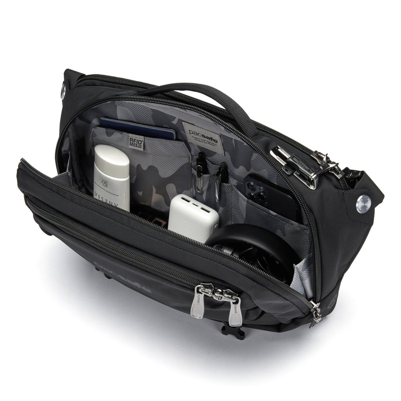 Pacsafe® EXP 12" anti theft sling crossbody