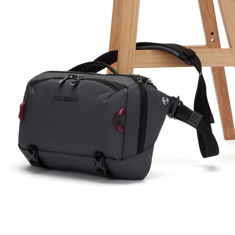 Pacsafe® EXP 12" anti theft sling crossbody