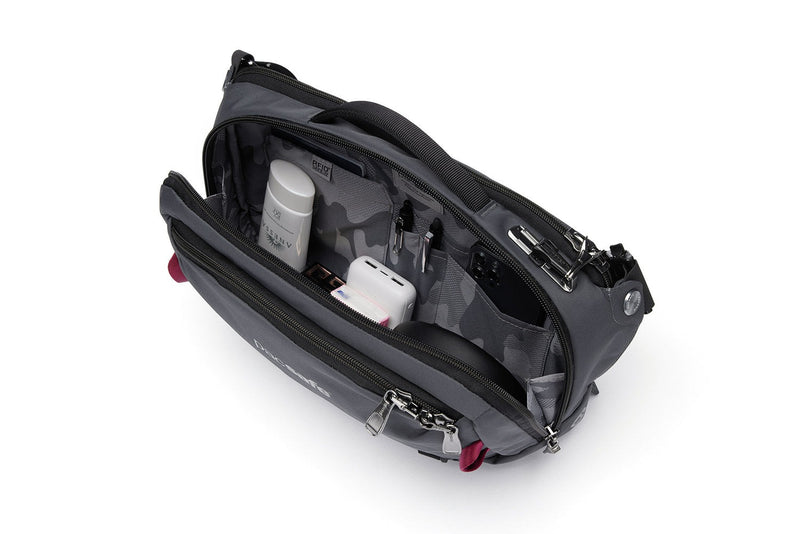 Pacsafe® EXP 12" anti theft sling crossbody