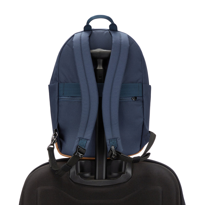 {{ backpack }} {{ anSport City View Remix (City Scout) Backpack SuccessActive }} - Luggage CityPacsafe {{ black }}