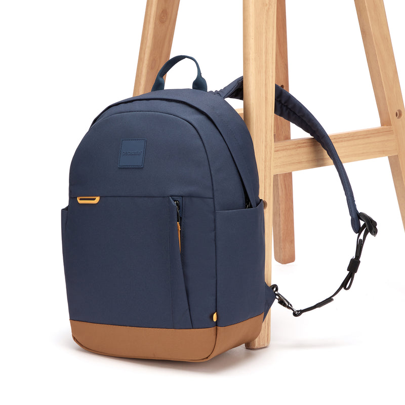 {{ backpack }} {{ anSport City View Remix (City Scout) Backpack SuccessActive }} - Luggage CityPacsafe {{ black }}