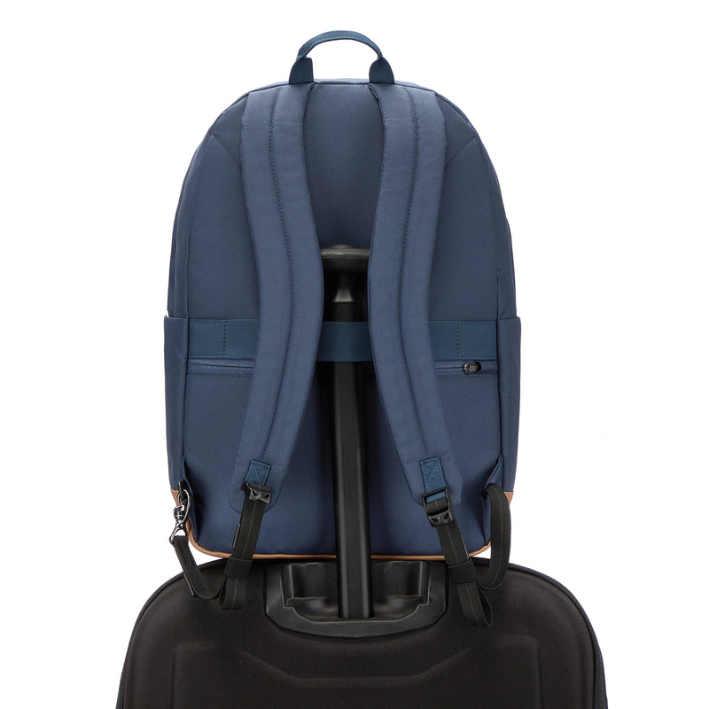 {{ backpack }} {{ anSport City View Remix (City Scout) Backpack SuccessActive }} - Luggage CityPacsafe {{ black }}