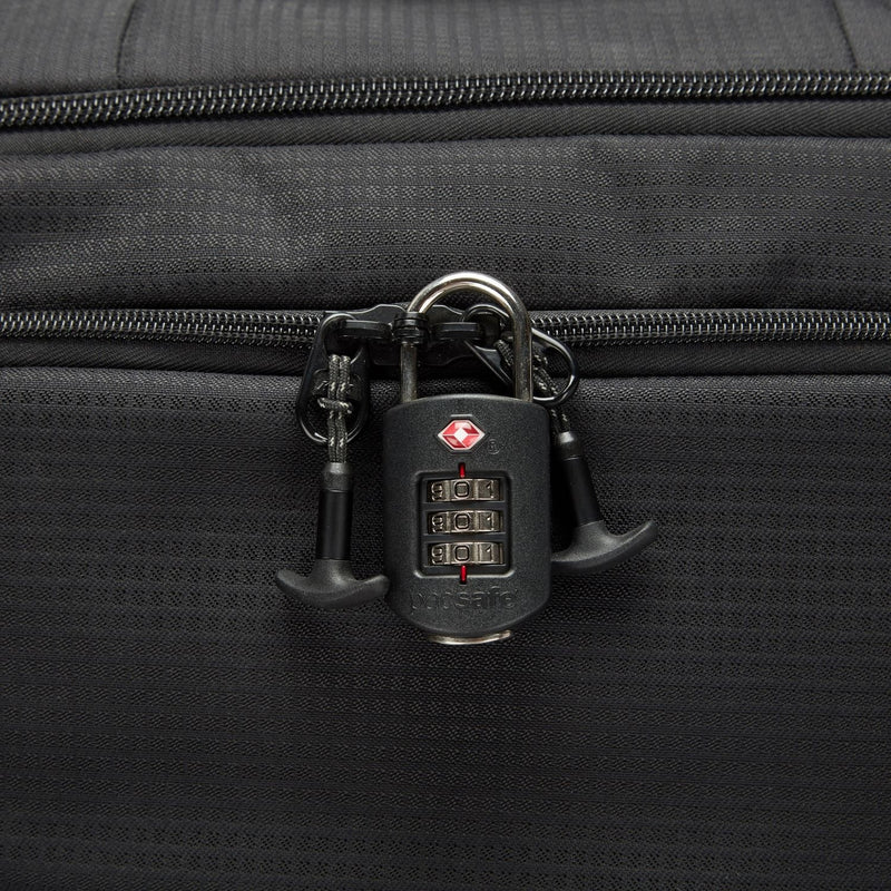 Pacsafe Prosafe 1000 Travel Sentry Approved combination padlock