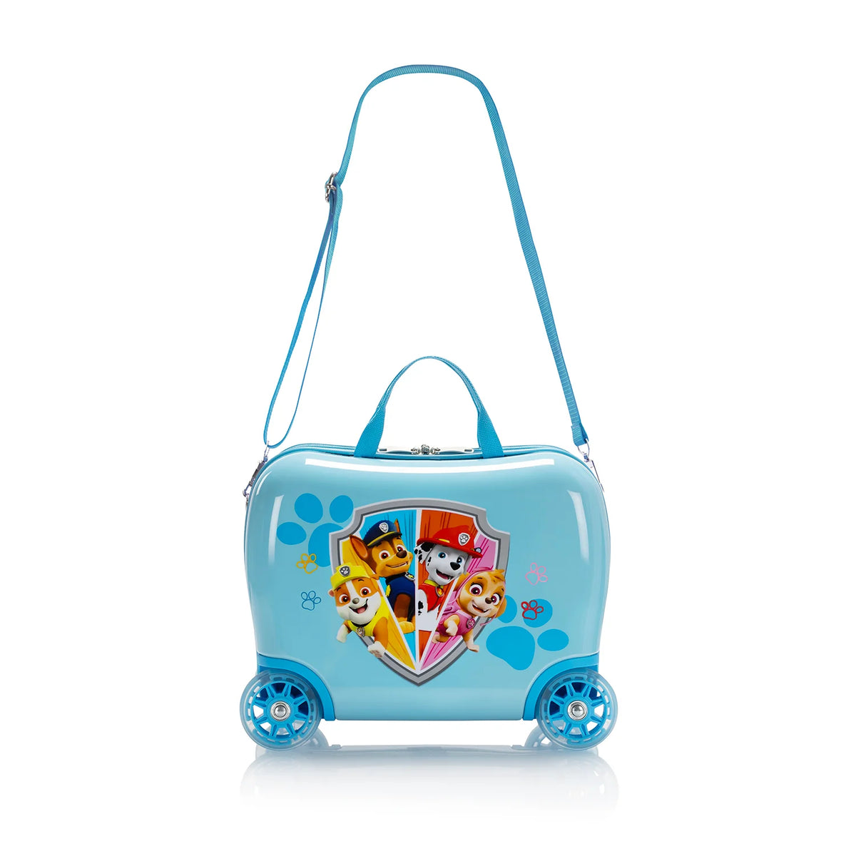 Paw patrol ride on luggage sales