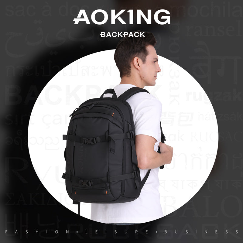 {{ backpack }} {{ anSport City View Remix (City Scout) Backpack SuccessActive }} - Luggage CityAoking {{ black }}