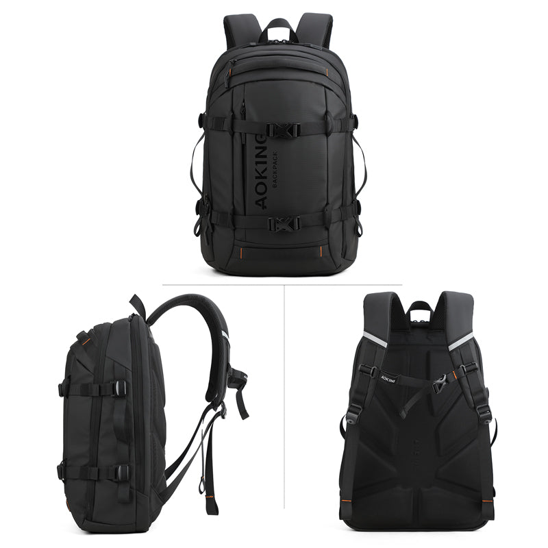 {{ backpack }} {{ anSport City View Remix (City Scout) Backpack SuccessActive }} - Luggage CityAoking {{ black }}