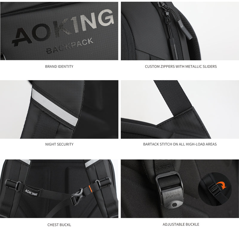 {{ backpack }} {{ anSport City View Remix (City Scout) Backpack SuccessActive }} - Luggage CityAoking {{ black }}