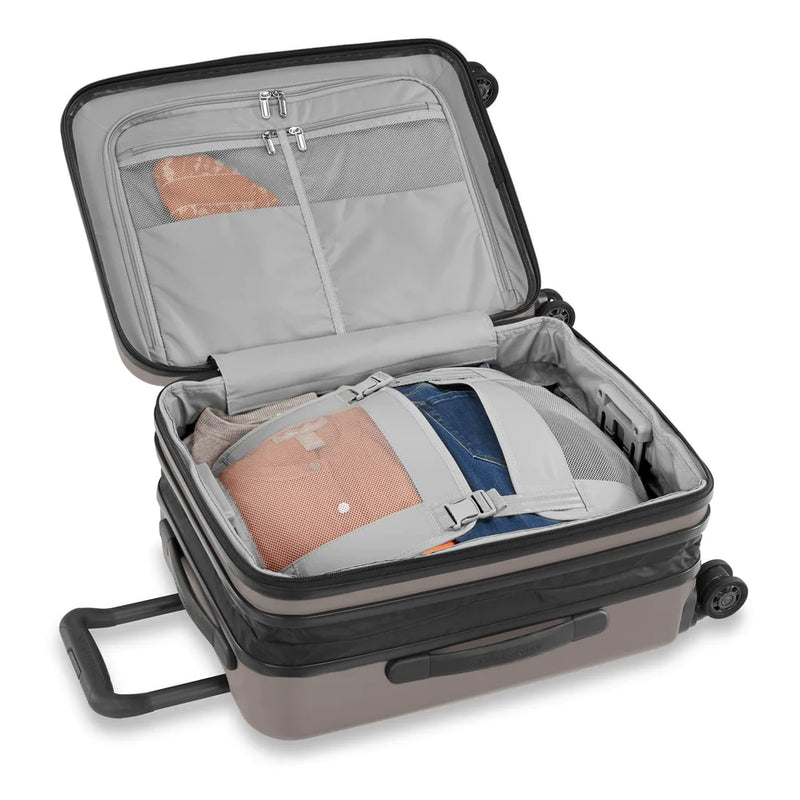 Briggs & Riley Sympatico International 21 Inch Carry-On Expandable Spinner