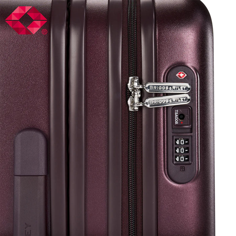 Briggs & Riley Sympatico International 21 Inch Carry-On Expandable Spinner