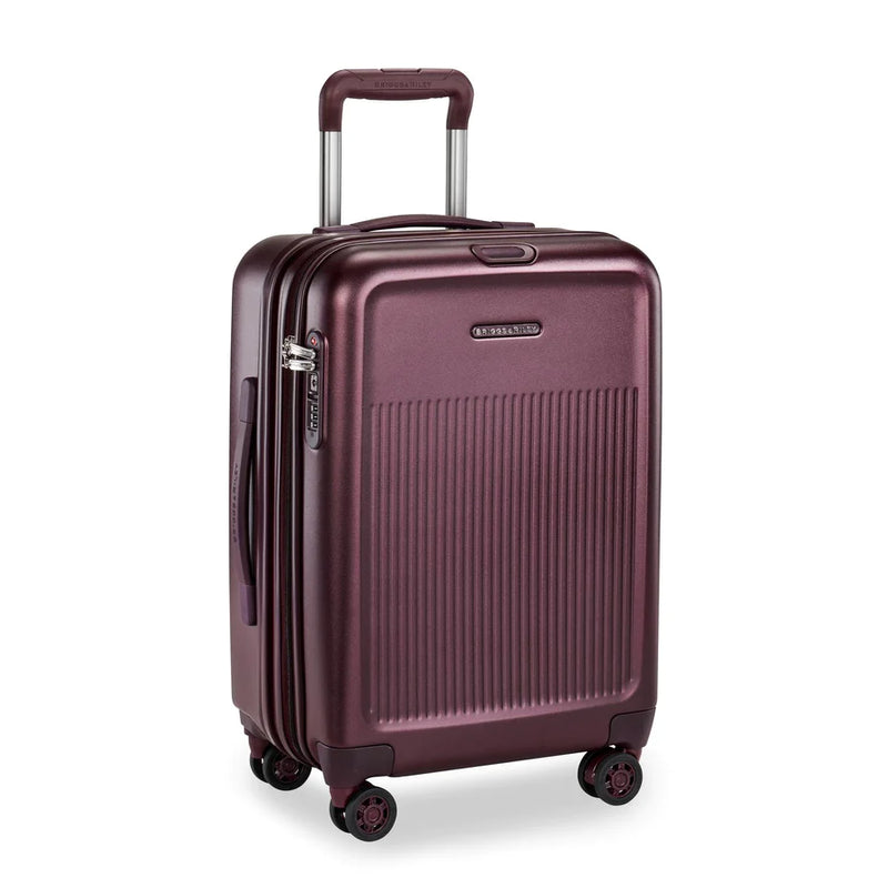 Briggs & Riley Sympatico International 22" Inch Carry-On Expandable Spinner