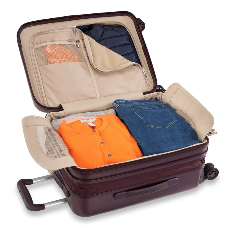 Briggs & Riley Sympatico International 21 Inch Carry-On Expandable Spinner