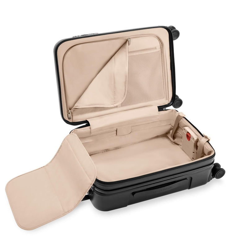 Essential 56cm Front Pocket Carry-On Expandable Spinner Suitcase