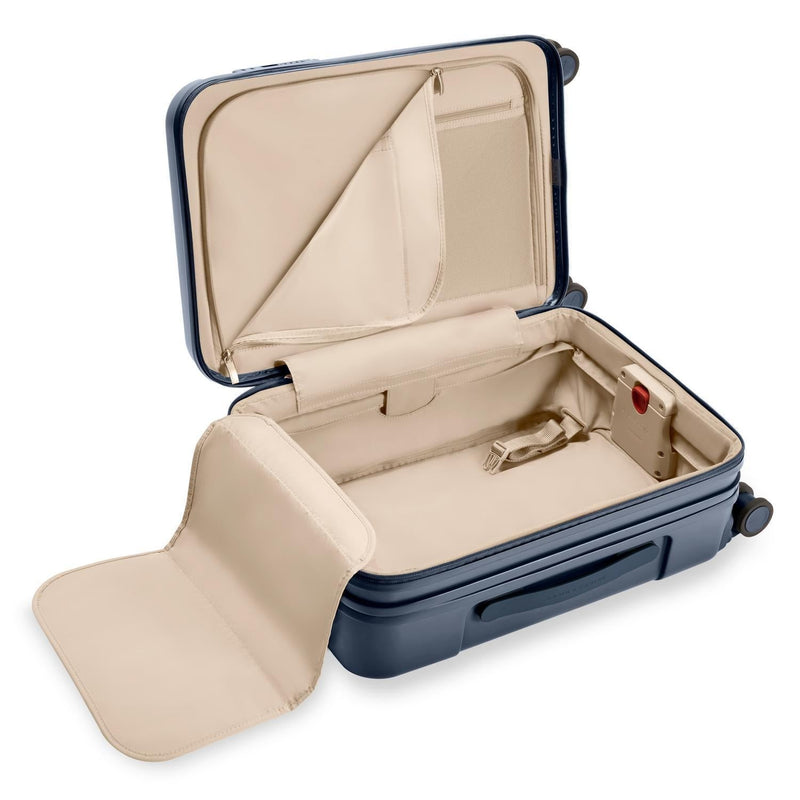 Essential 56cm Front Pocket Carry-On Expandable Spinner Suitcase