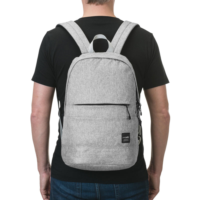 {{ backpack }} {{ anSport City View Remix (City Scout) Backpack SuccessActive }} - Luggage CityPacsafe {{ black }}