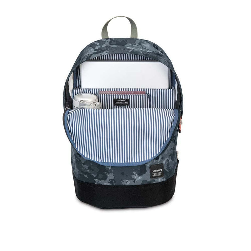 {{ backpack }} {{ anSport City View Remix (City Scout) Backpack SuccessActive }} - Luggage CityPacsafe {{ black }}