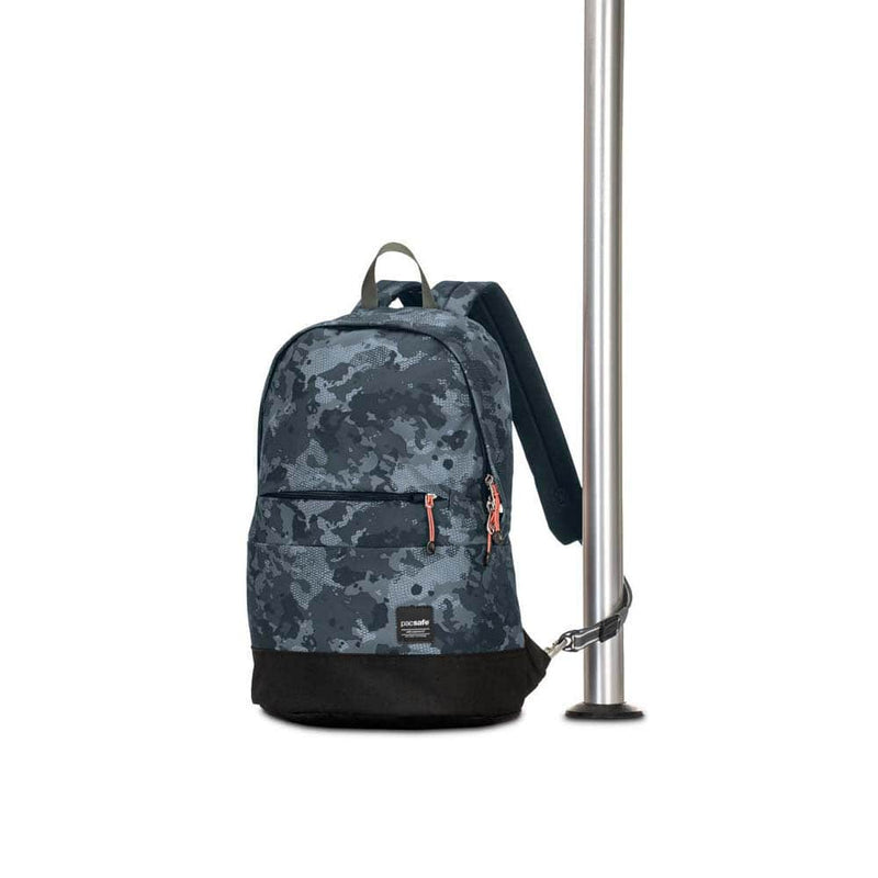 {{ backpack }} {{ anSport City View Remix (City Scout) Backpack SuccessActive }} - Luggage CityPacsafe {{ black }}