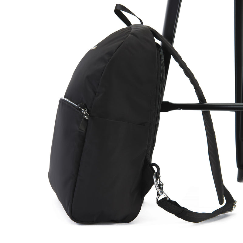 {{ backpack }} {{ anSport City View Remix (City Scout) Backpack SuccessActive }} - Luggage CityPacsafe {{ black }}