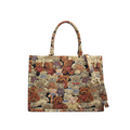 Henney Bear Leatherette Classic Tote Bag