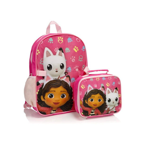 Universal Studio Econo Backpack & Lunch Bag Set - Gabby's Dollhouse