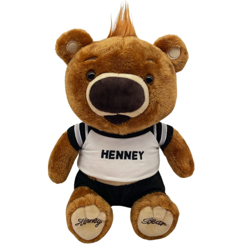 Henney Bear Plush Toy: Henney