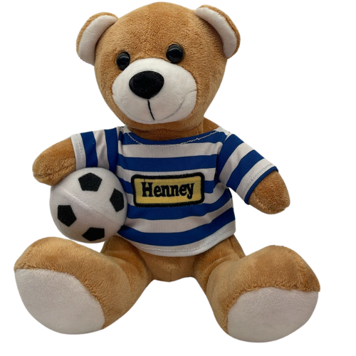 Henney Bear Plush Toy: Sporty