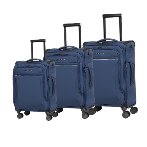 Verage Toledo III Anti-Bacterial Softside Luggage 3 Pieces Set (19" + 24" + 29")