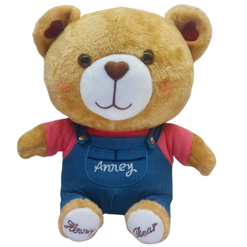 Henney Bear Plush Toy: Anney
