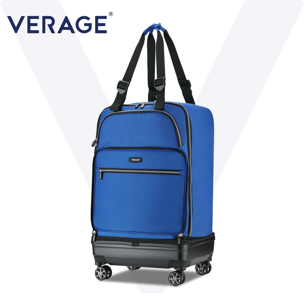 Verage Foldaway collapsible carry-on luggage removable spinner wheels