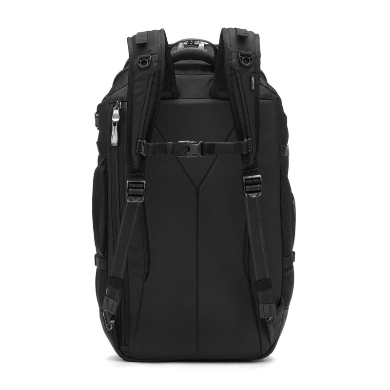 {{ backpack }} {{ anSport City View Remix (City Scout) Backpack SuccessActive }} - Luggage CityPacsafe {{ black }}