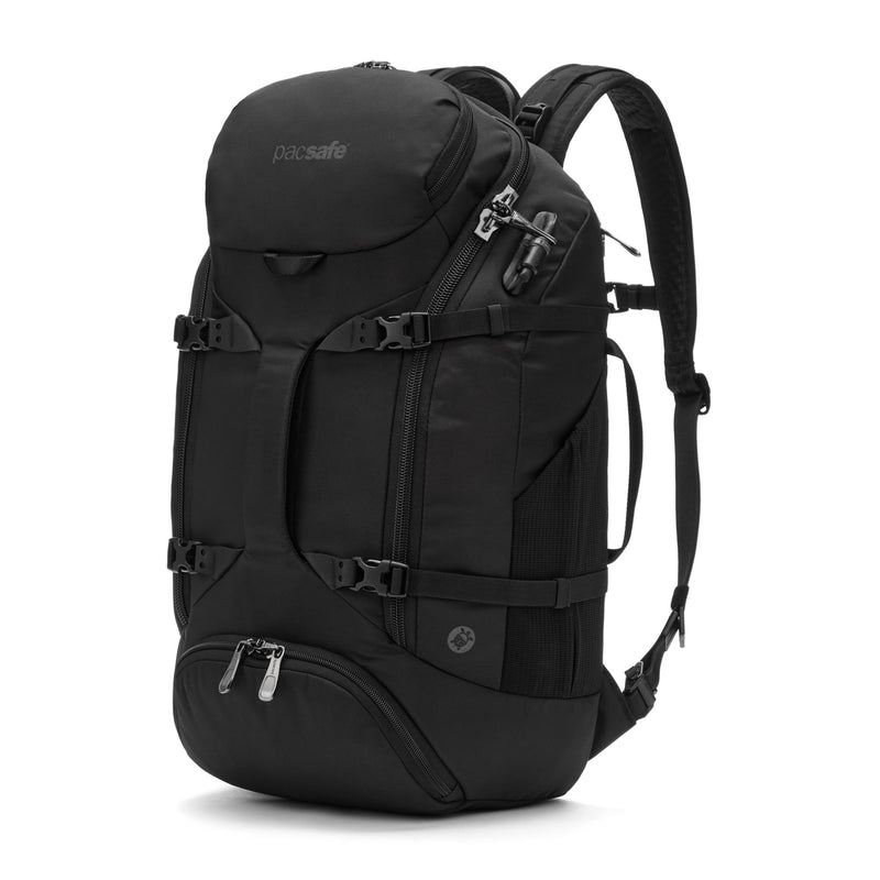 {{ backpack }} {{ anSport City View Remix (City Scout) Backpack SuccessActive }} - Luggage CityPacsafe {{ black }}