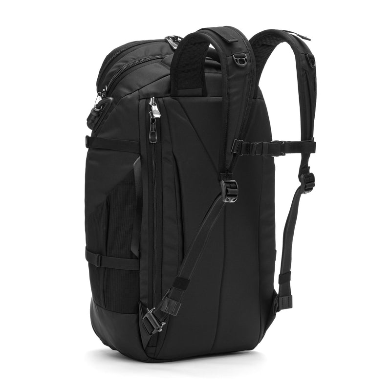 {{ backpack }} {{ anSport City View Remix (City Scout) Backpack SuccessActive }} - Luggage CityPacsafe {{ black }}