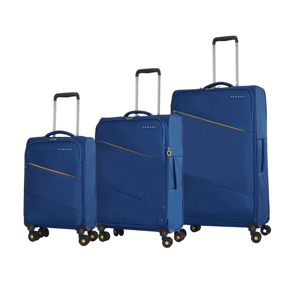 Verage Bristol Softside Expandable Spinner Luggage 3 Pcs Set