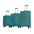 Verage Bristol Softside Expandable Spinner Luggage 3 Pcs Set