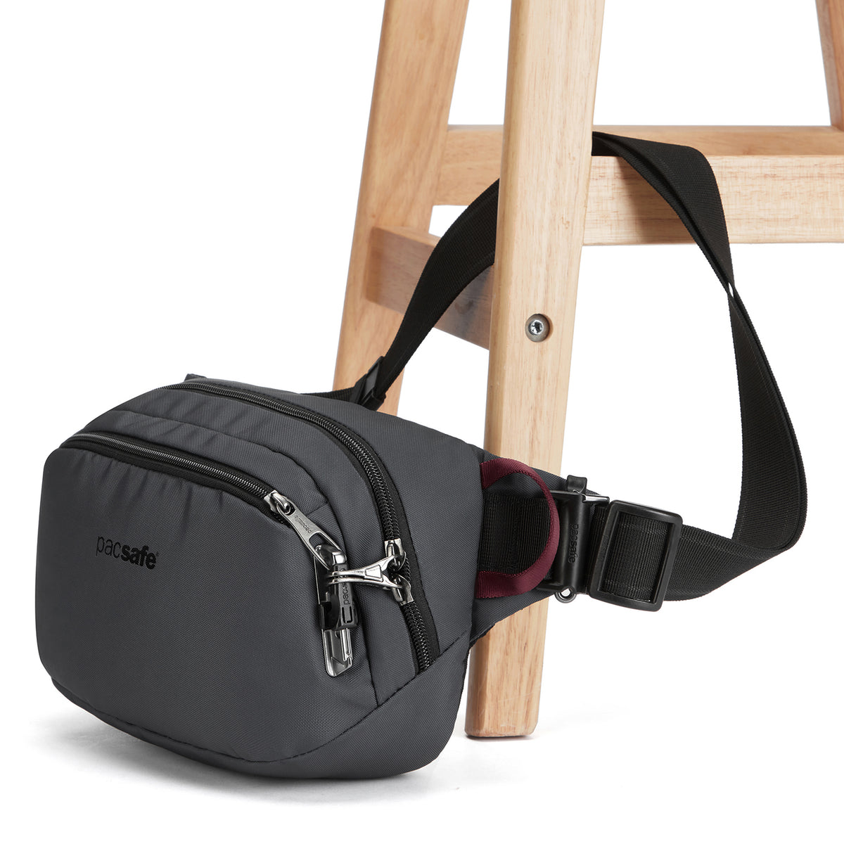 バッグ Pacsafe Pacsafe Vibe 100 Anti Theft Amazon.com | Pacsafe Vibe 100 4 Liter Anti Theft Fanny Pack