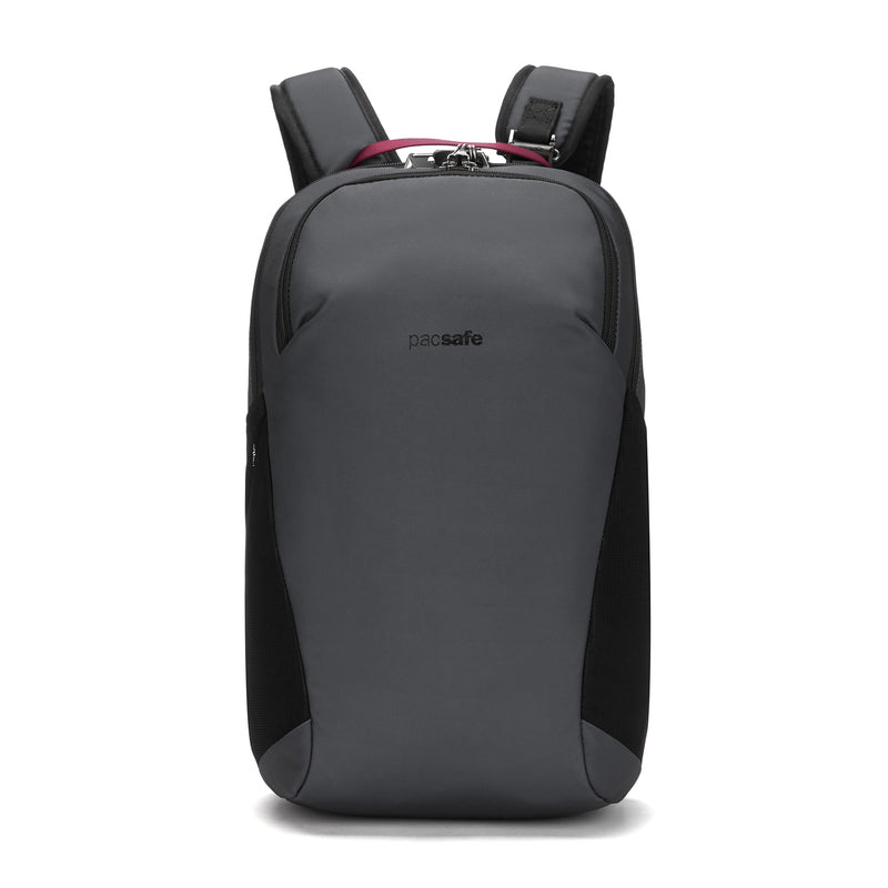 {{ backpack }} {{ anSport City View Remix (City Scout) Backpack SuccessActive }} - Luggage CityPacsafe {{ black }}