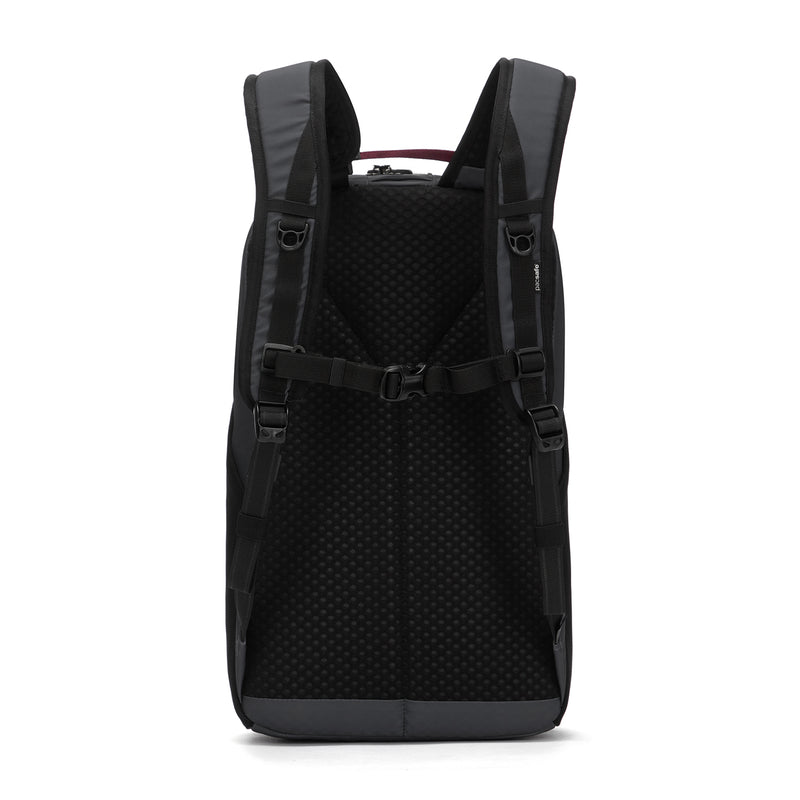 {{ backpack }} {{ anSport City View Remix (City Scout) Backpack SuccessActive }} - Luggage CityPacsafe {{ black }}