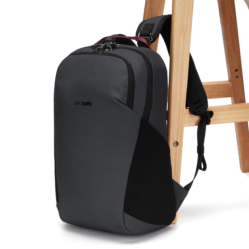 {{ backpack }} {{ anSport City View Remix (City Scout) Backpack SuccessActive }} - Luggage CityPacsafe {{ black }}