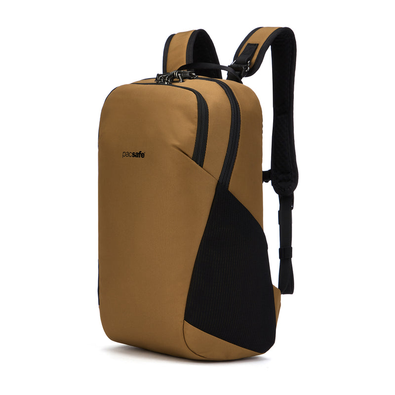 {{ backpack }} {{ anSport City View Remix (City Scout) Backpack SuccessActive }} - Luggage CityPacsafe {{ black }}