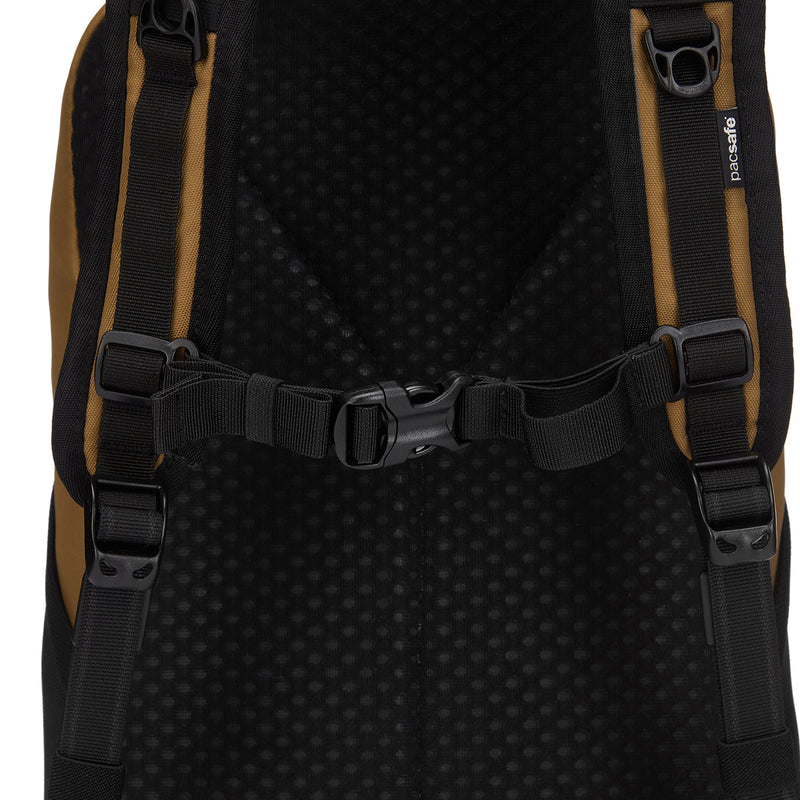 {{ backpack }} {{ anSport City View Remix (City Scout) Backpack SuccessActive }} - Luggage CityPacsafe {{ black }}