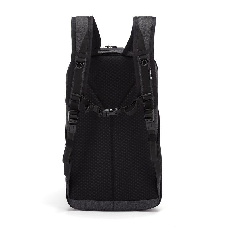 {{ backpack }} {{ anSport City View Remix (City Scout) Backpack SuccessActive }} - Luggage CityPacsafe {{ black }}