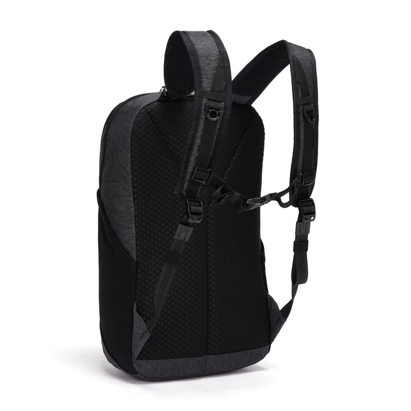 {{ backpack }} {{ anSport City View Remix (City Scout) Backpack SuccessActive }} - Luggage CityPacsafe {{ black }}