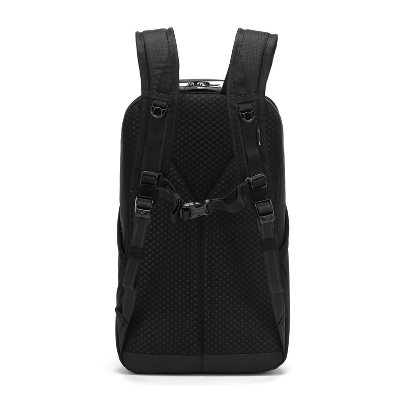 {{ backpack }} {{ anSport City View Remix (City Scout) Backpack SuccessActive }} - Luggage CityPacsafe {{ black }}