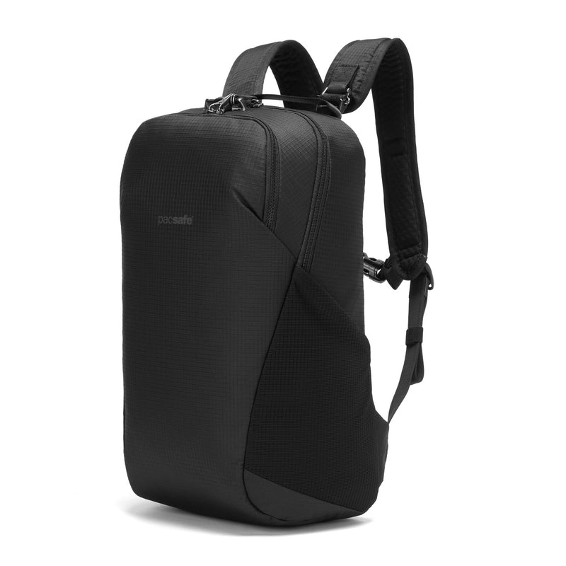 {{ backpack }} {{ anSport City View Remix (City Scout) Backpack SuccessActive }} - Luggage CityPacsafe {{ black }}