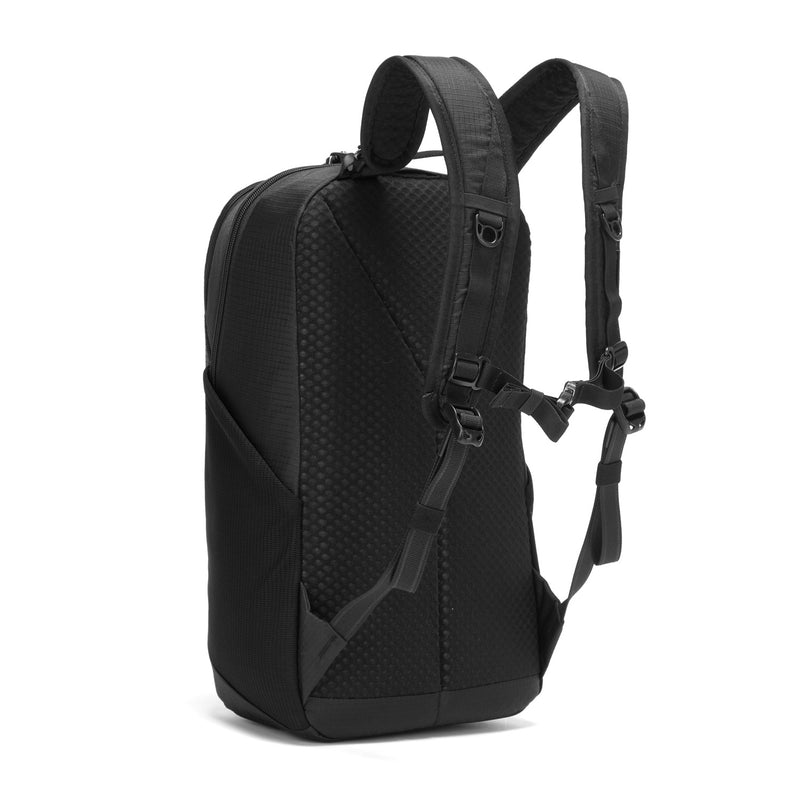 {{ backpack }} {{ anSport City View Remix (City Scout) Backpack SuccessActive }} - Luggage CityPacsafe {{ black }}