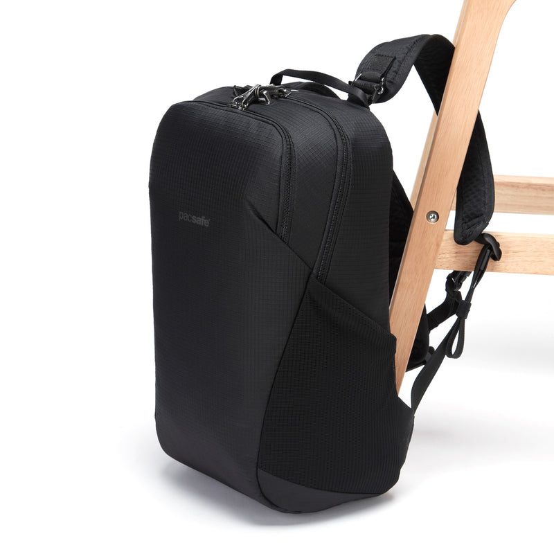 {{ backpack }} {{ anSport City View Remix (City Scout) Backpack SuccessActive }} - Luggage CityPacsafe {{ black }}