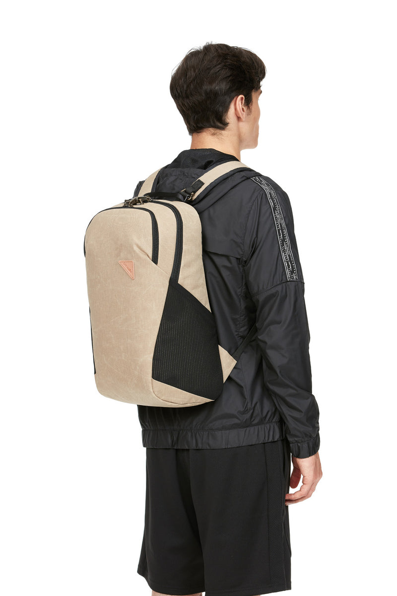 {{ backpack }} {{ anSport City View Remix (City Scout) Backpack SuccessActive }} - Luggage CityPacsafe {{ black }}